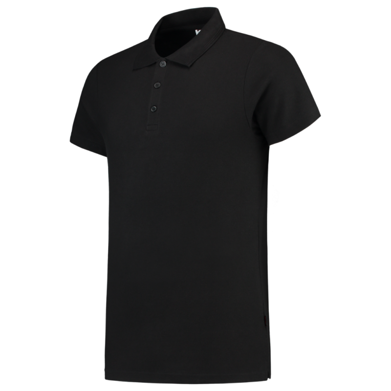 Tricorp Poloshirt Fitted 180 Gram Kids Black