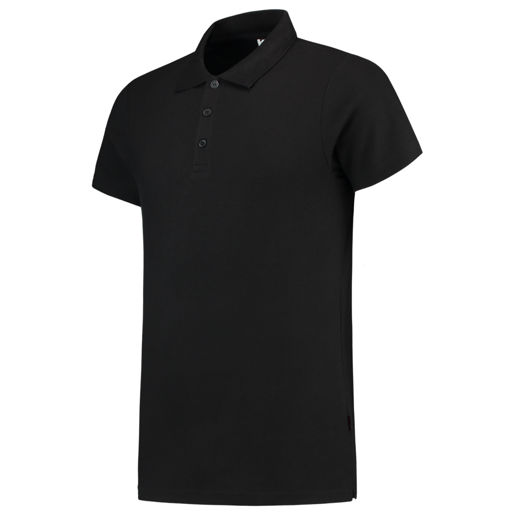 Tricorp Poloshirt Fitted 180 Gram Kids Black