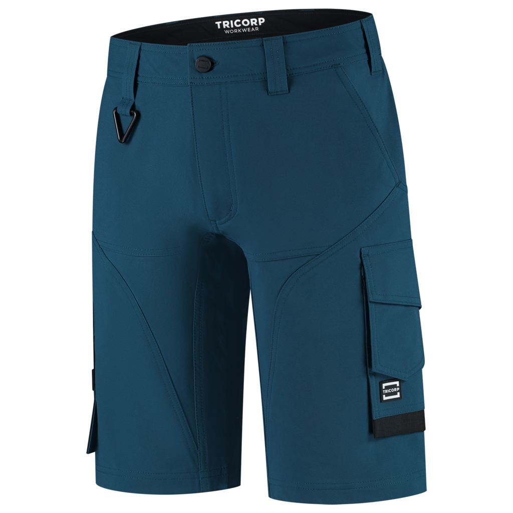 Tricorp Werkbroek 4-Way Stretch Redefined Kort Teal