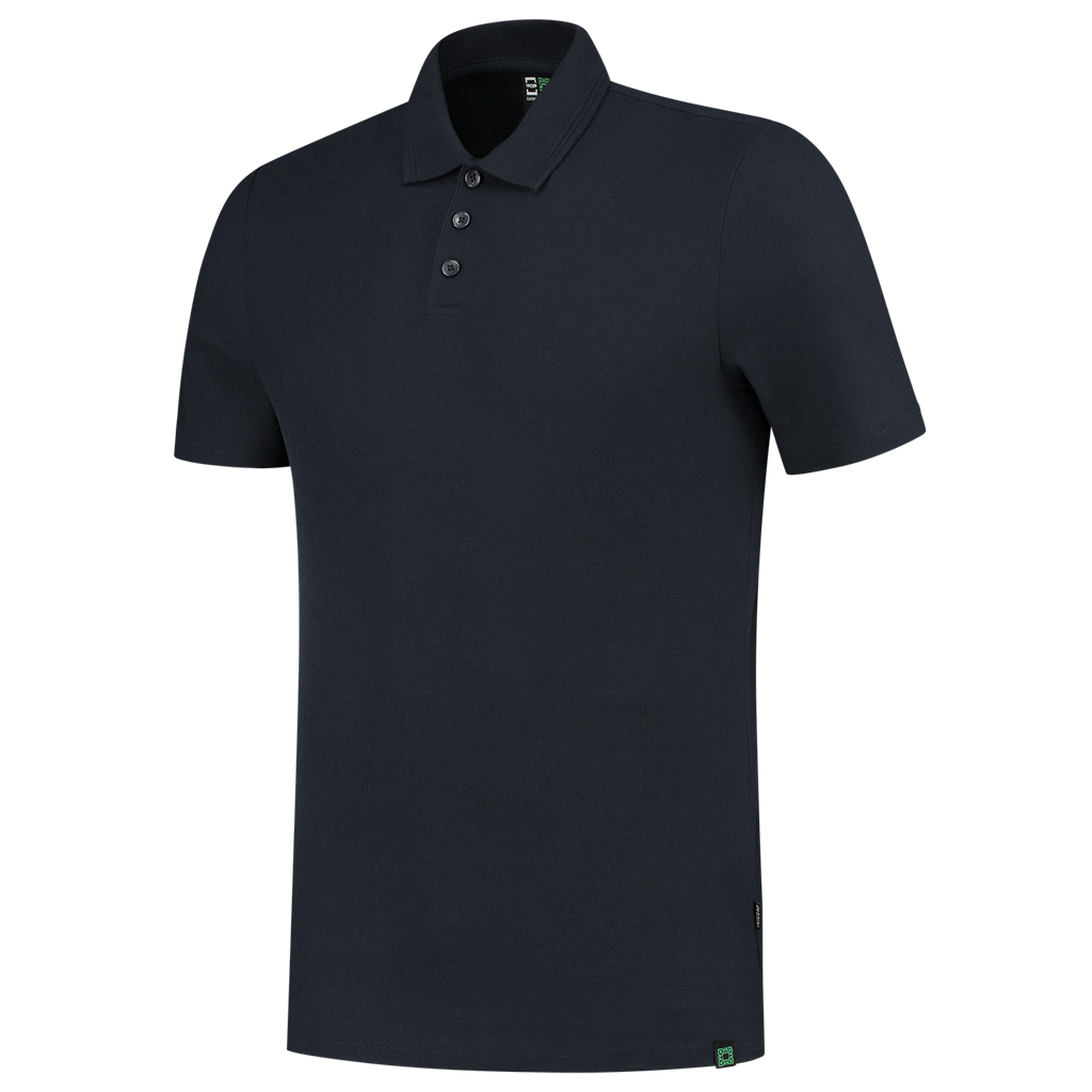 Tricorp Poloshirt Fitted Rewear Navy