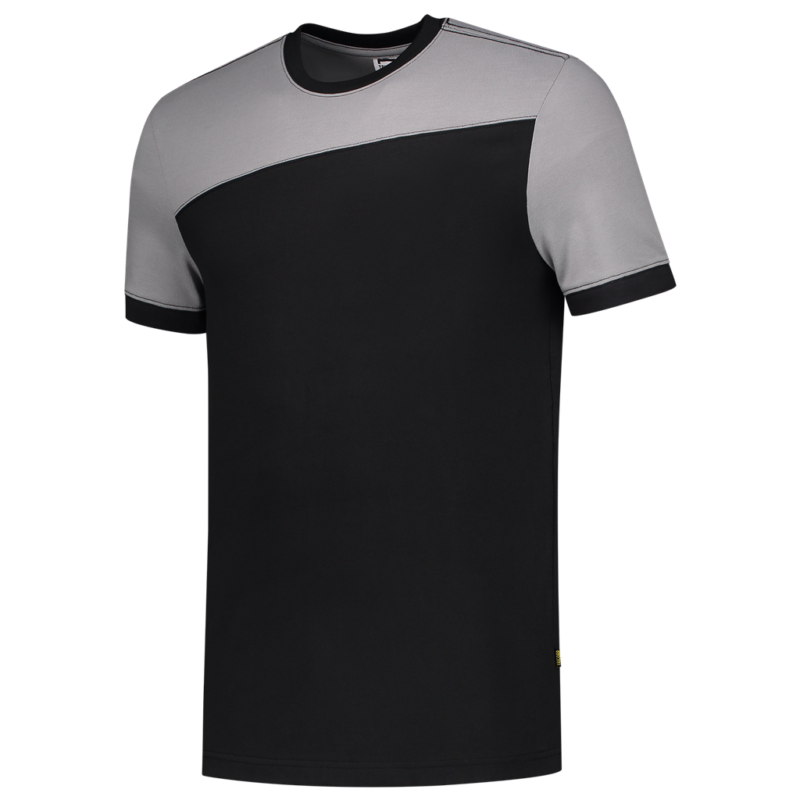 Tricorp T-shirt Bicolor Naden Black-Grey