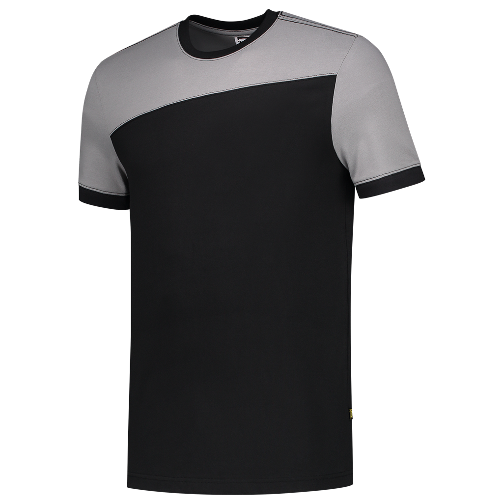 Tricorp T-shirt Bicolor Naden Black-Grey