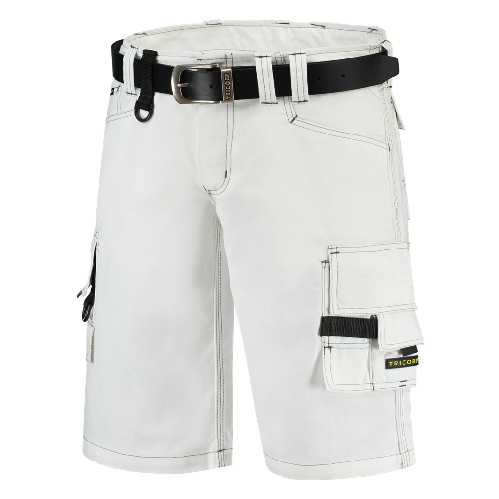 Tricorp Werkbroek Canvas Kort White