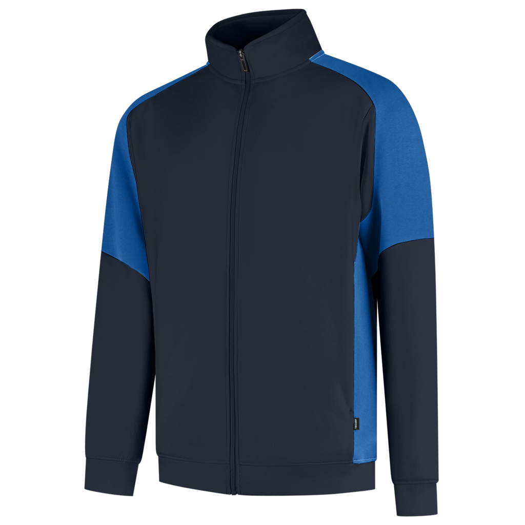 Tricorp Sweatvest Bicolor Redefined Ink-Royal Blue