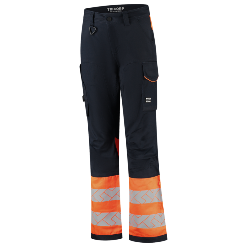 Tricorp Werkbroek 2-Way Stretch High Vis Redefined Dames Ink-Fluor Orange