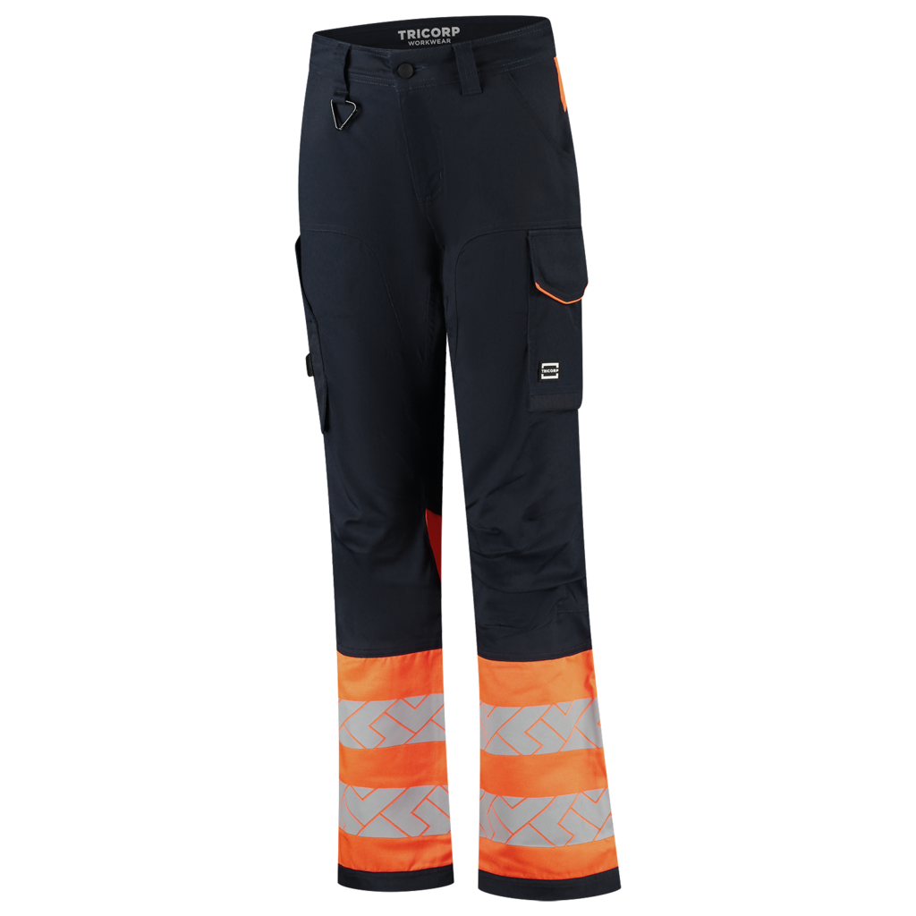 Tricorp Werkbroek 2-Way Stretch High Vis Redefined Dames Ink-Fluor Orange