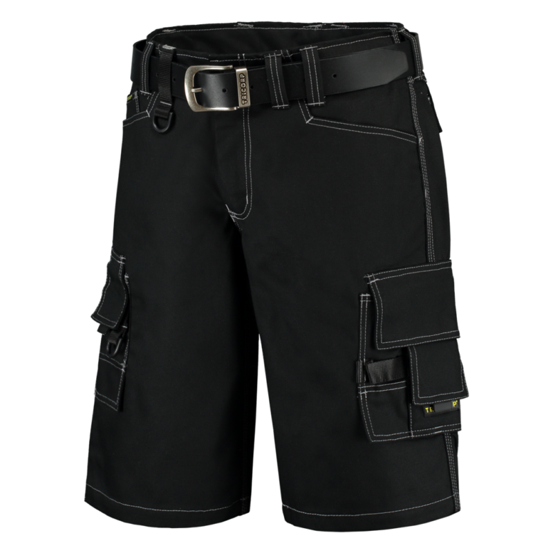 Tricorp Werkbroek Canvas Kort Black