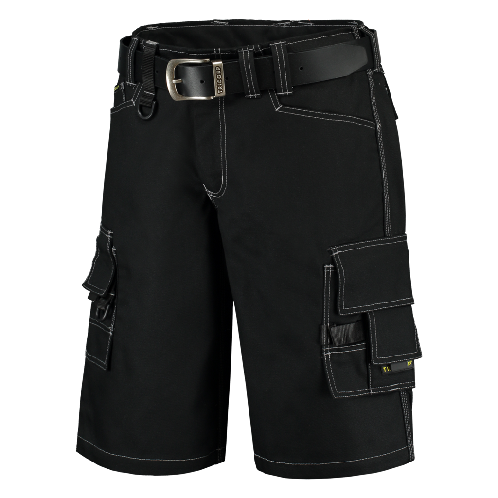 Tricorp Werkbroek Canvas Kort Black