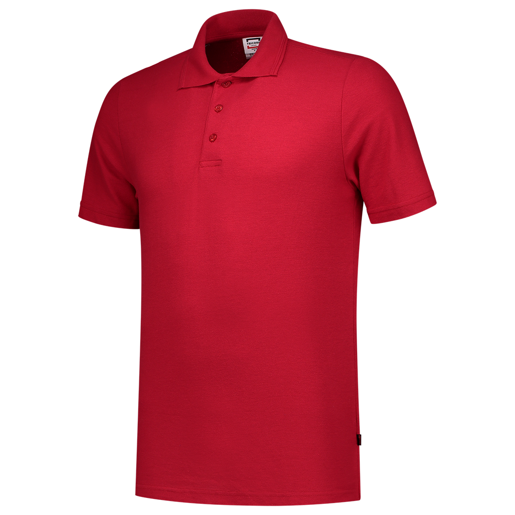 Tricorp Poloshirt 60°C Wasbaar Red