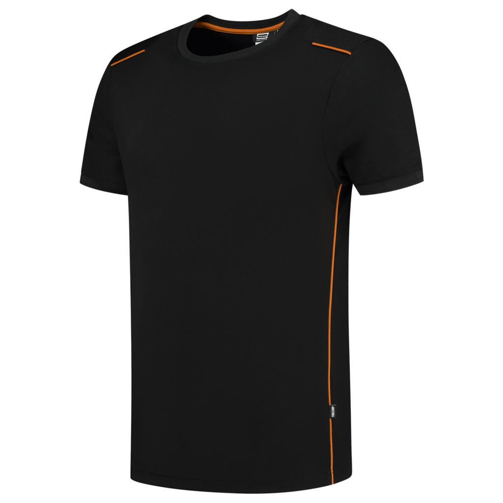 Tricorp T-shirt Accent Black-Orange