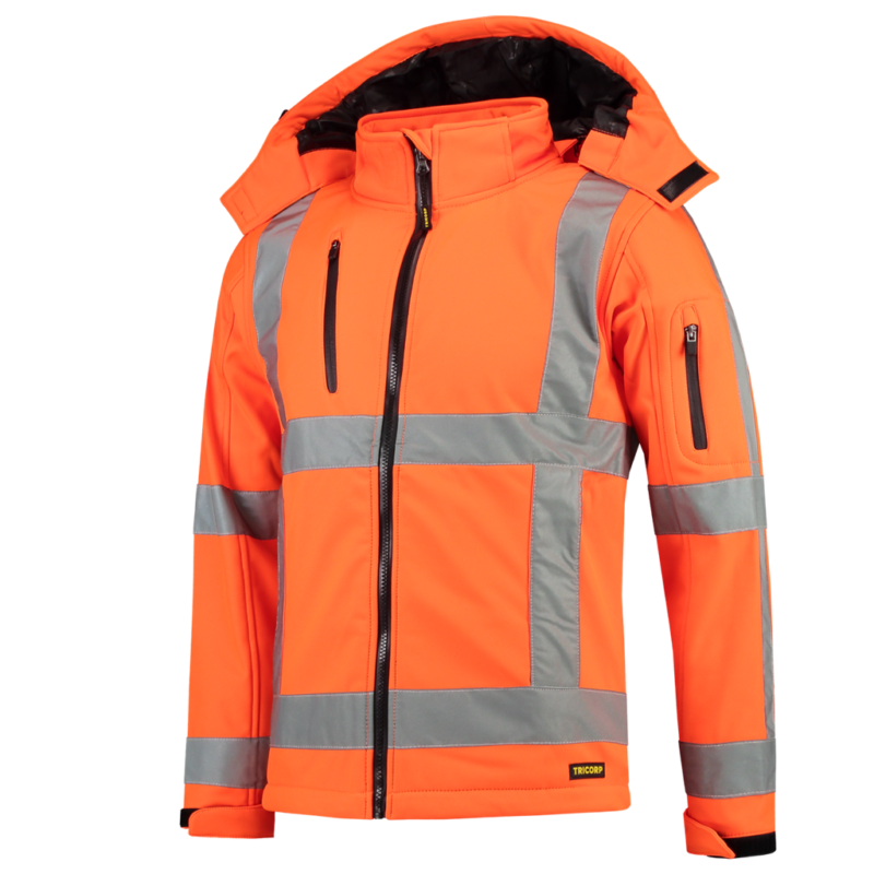 Tricorp Softshell RWS Fluor Orange