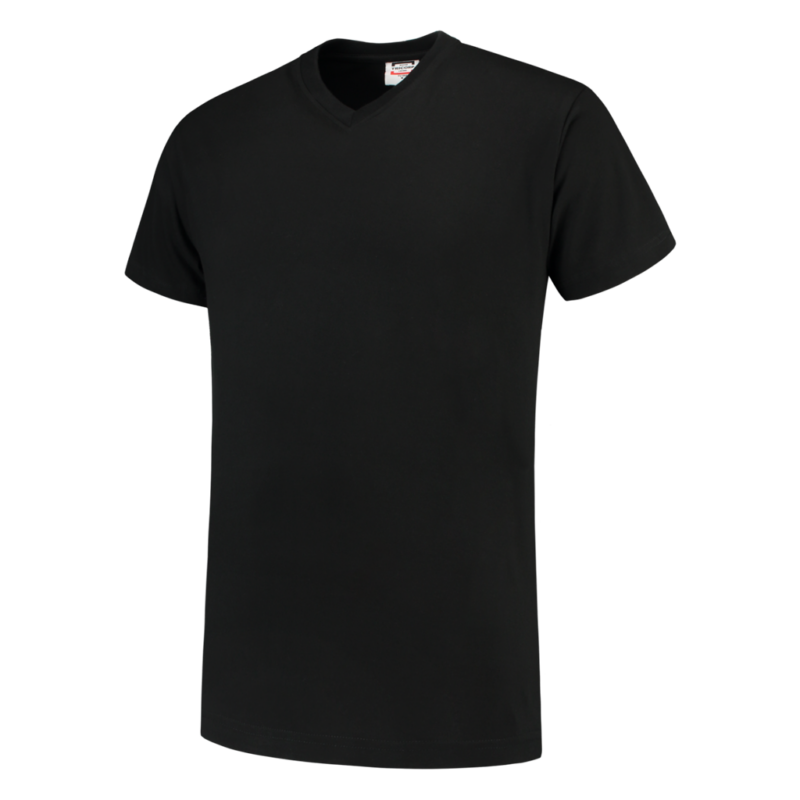 Tricorp T-shirt V Hals Black