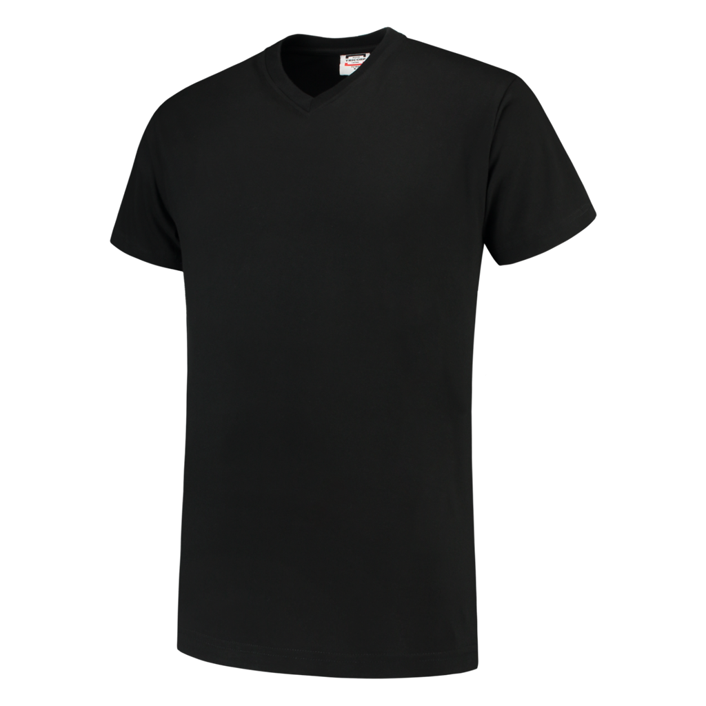 Tricorp T-shirt V Hals Black