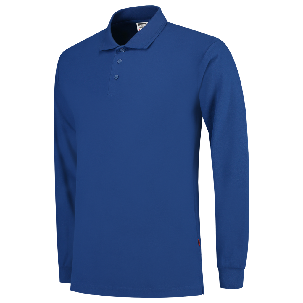 Tricorp Poloshirt Lange Mouw Royal Blue