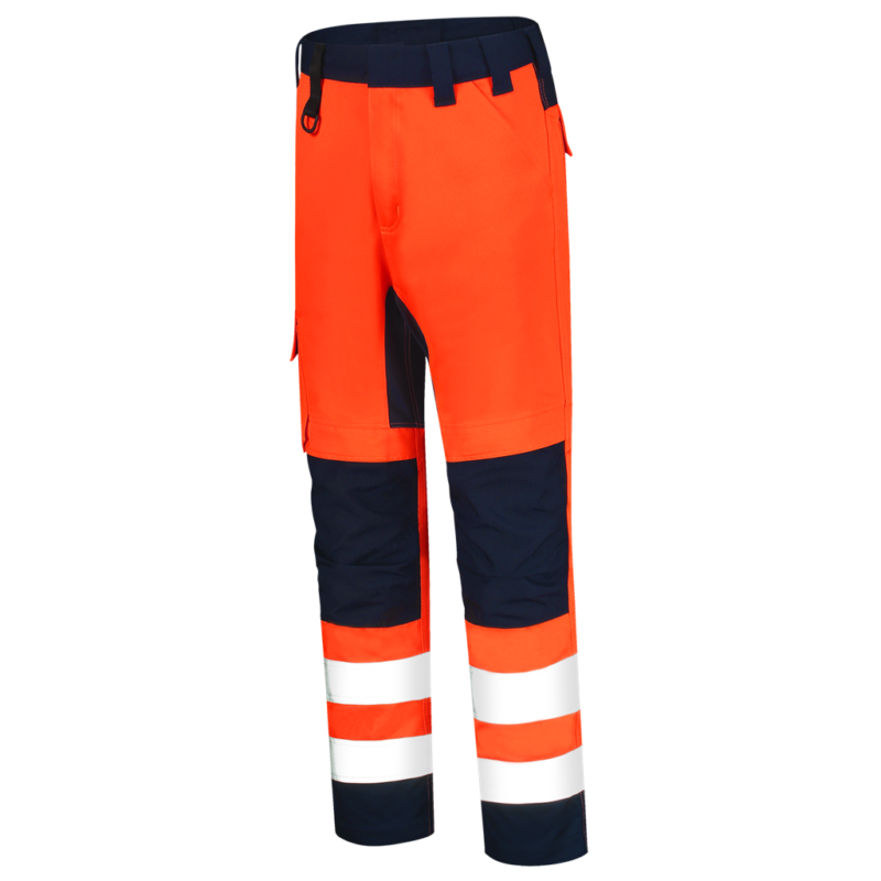 Tricorp Werkbroek High Vis Bicolor Fluor Orange-Ink