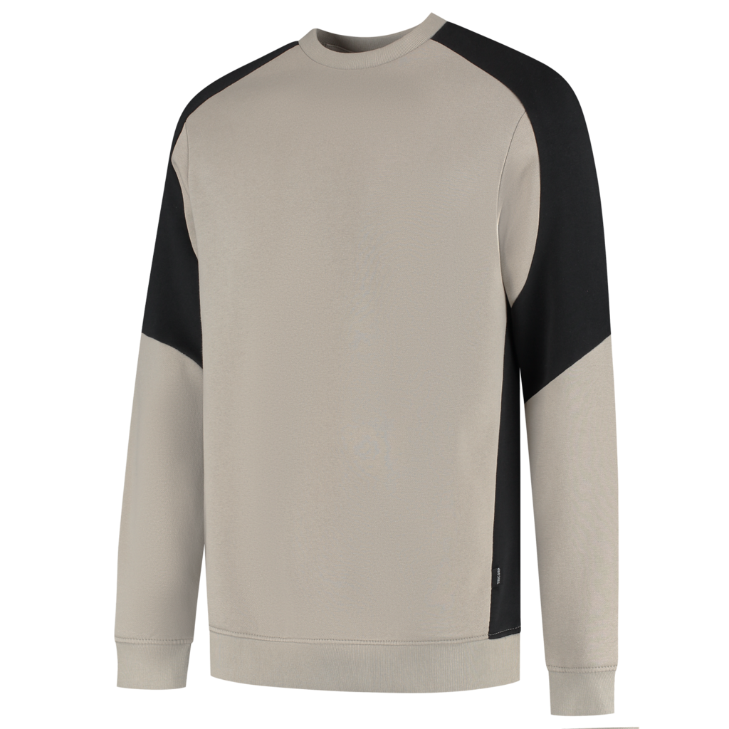 Tricorp Sweater Bicolor Redefined Sand-Black