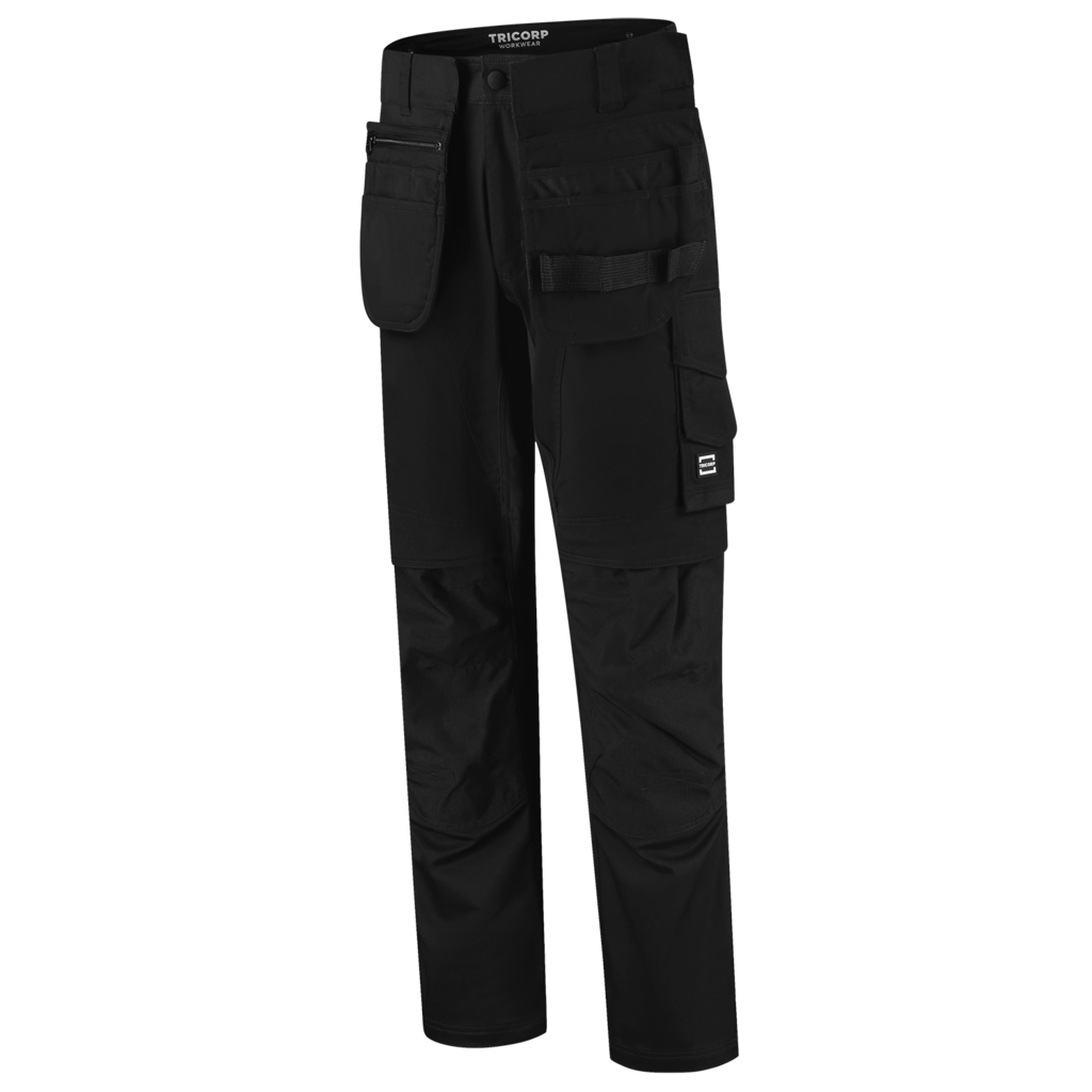 Tricorp Werkbroek Functional Stretch Redefined Tool Pockets Black