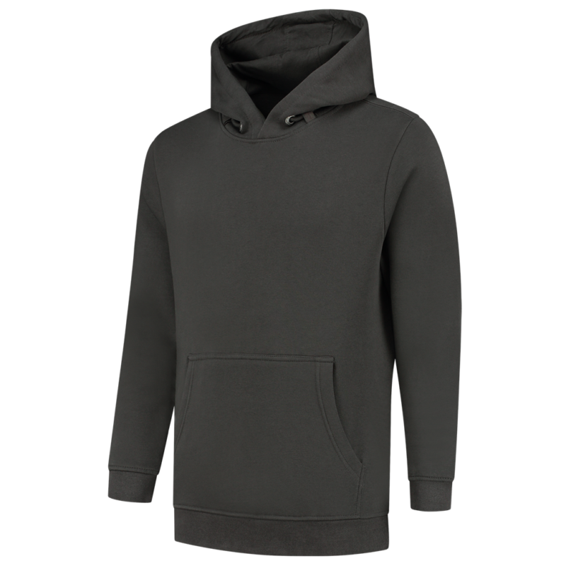 Tricorp Sweater Capuchon 60°C Wasbaar Dark Grey