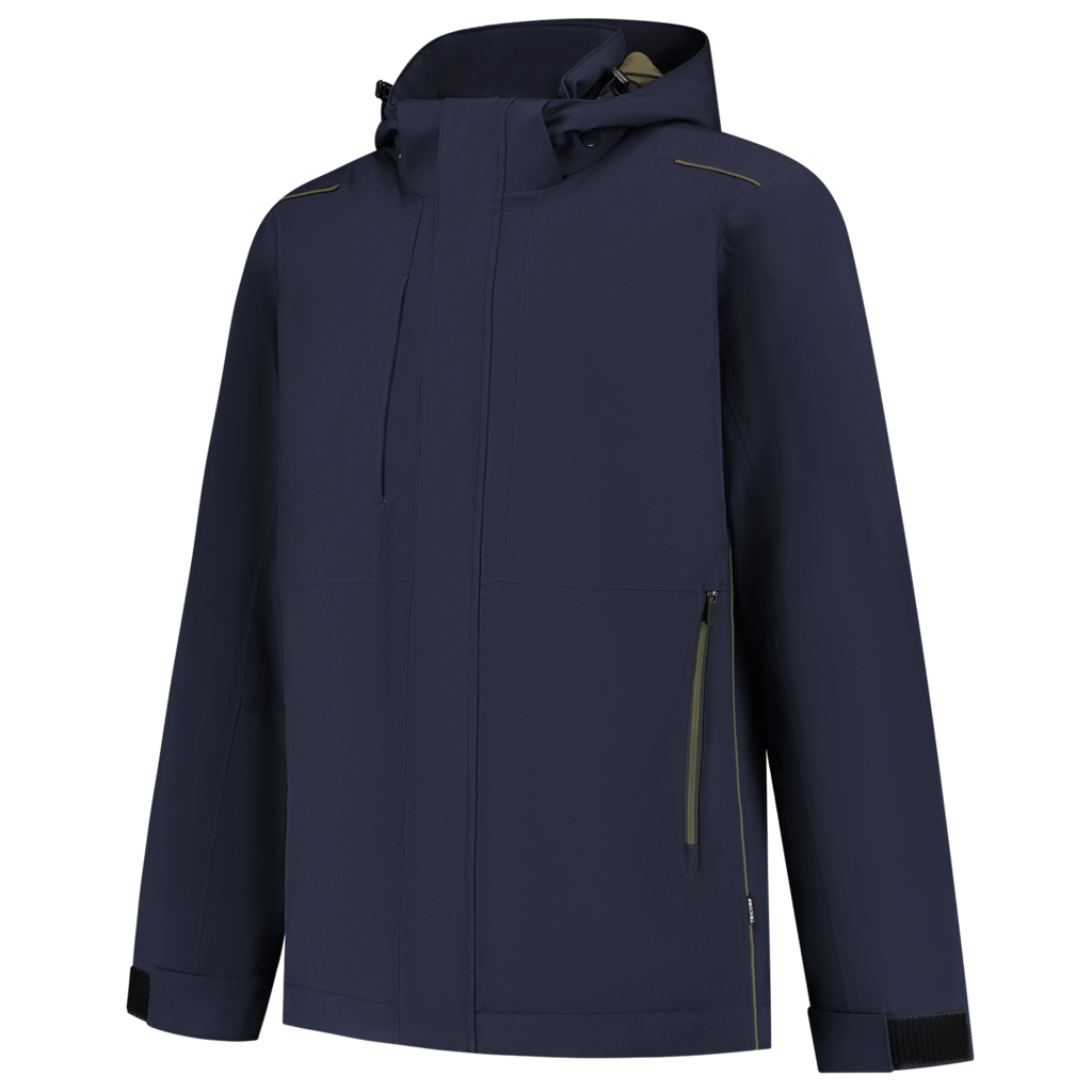 Tricorp Winter Tech Shell Accent Ink-Army