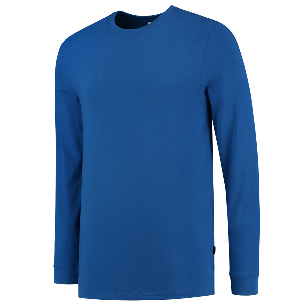 Tricorp T-shirt Lange Mouw 60°C Wasbaar Royal Blue