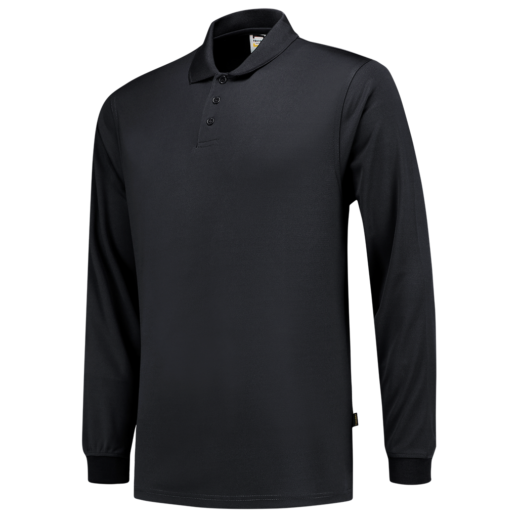 Tricorp Poloshirt UV Block Cooldry Lange Mouw Navy