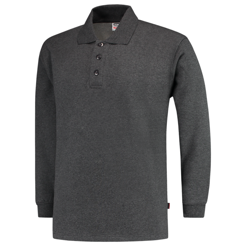 Tricorp Polosweater Anthracite Melange