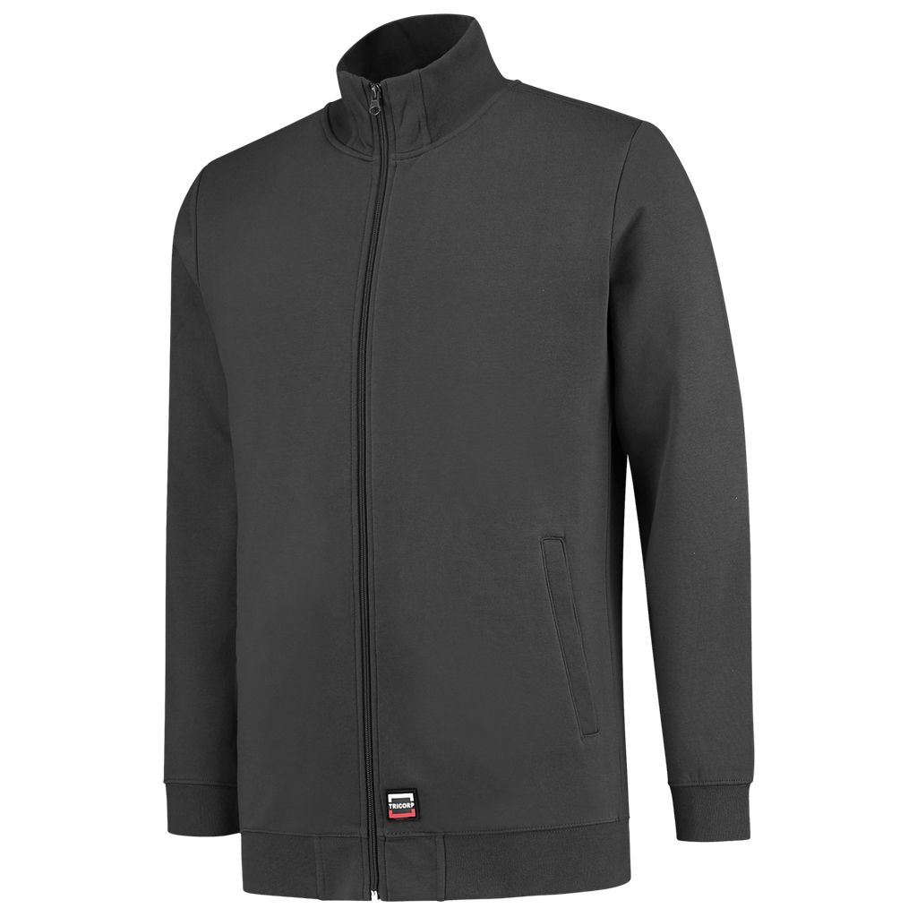 Tricorp Sweatvest 60°C Wasbaar Dark Grey