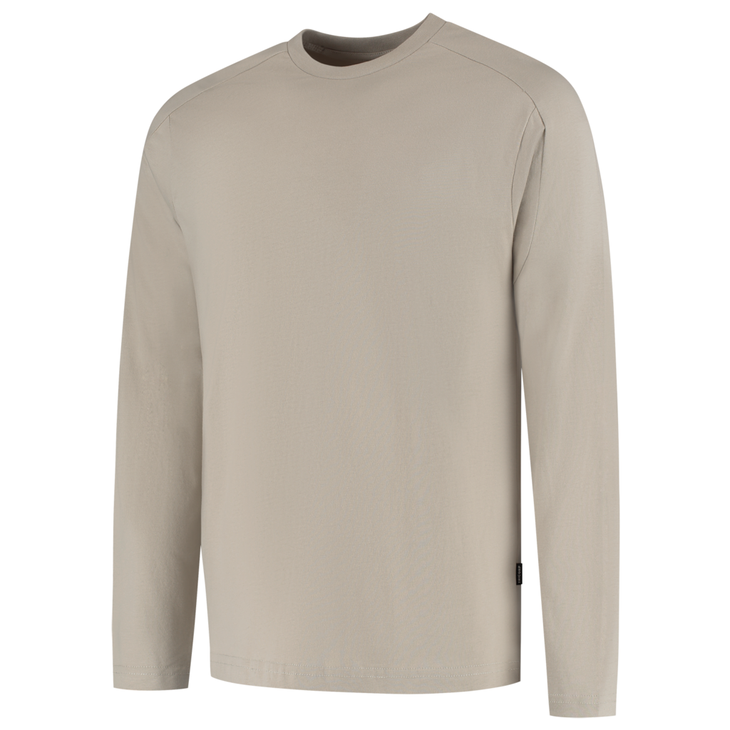 Tricorp T-shirt Lange Mouw Redefined Sand