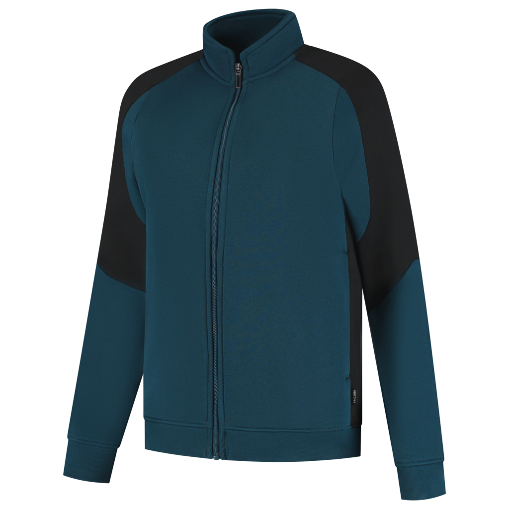 Tricorp Sweatvest Bicolor Redefined Dames Teal-Black