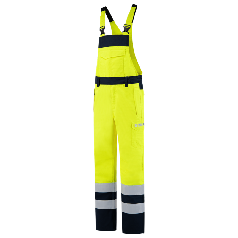 Tricorp Amerikaanse Overall Multinorm Bicolor Fluor Yellow-Ink