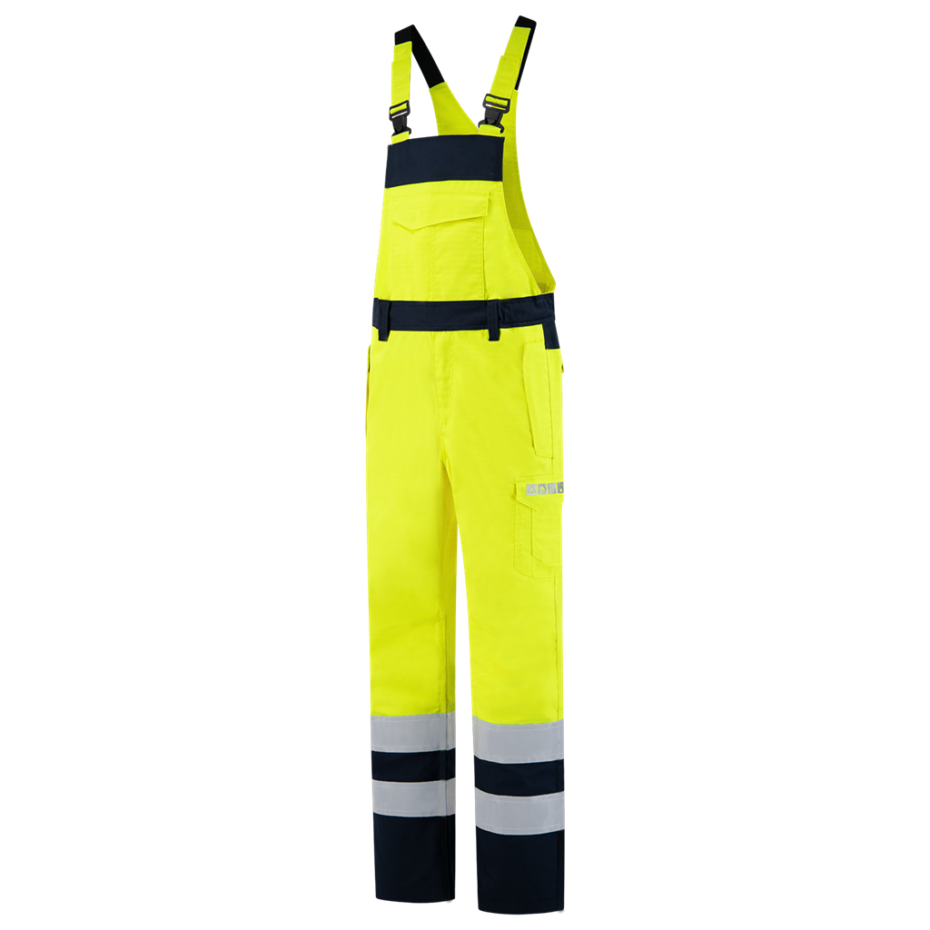 Tricorp Amerikaanse Overall Multinorm Bicolor Fluor Yellow-Ink