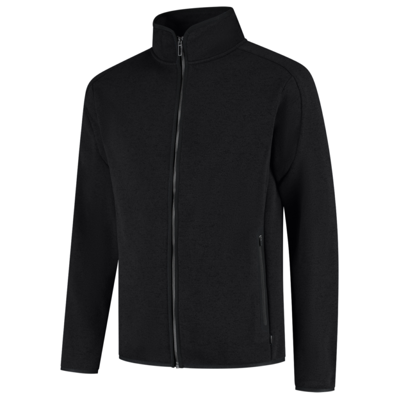 Tricorp Knitted Fleecejack Redefined Dames Black