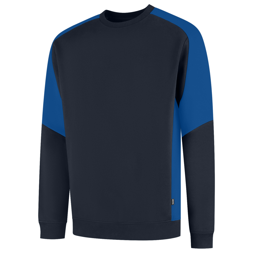 Tricorp Sweater Bicolor Redefined Ink-Royal Blue