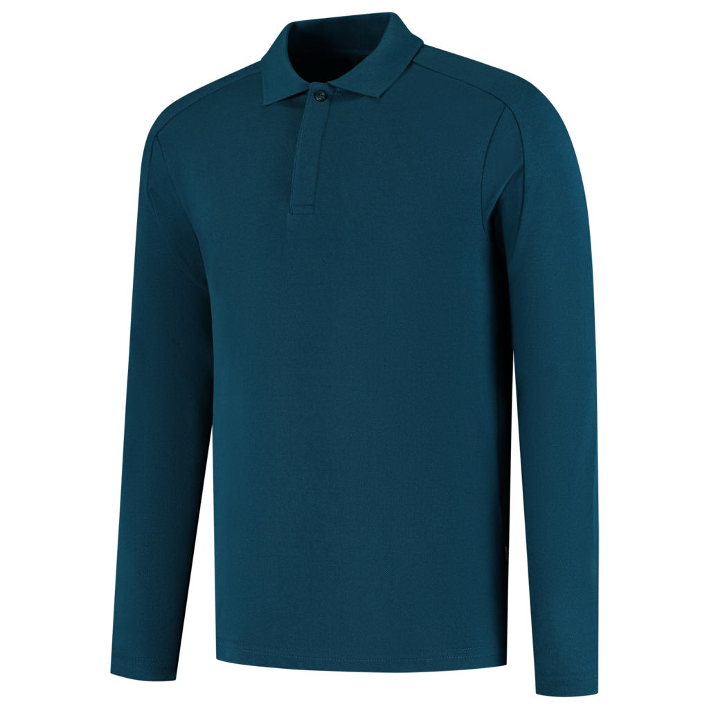 Tricorp Poloshirt Lange Mouw Redefined Teal