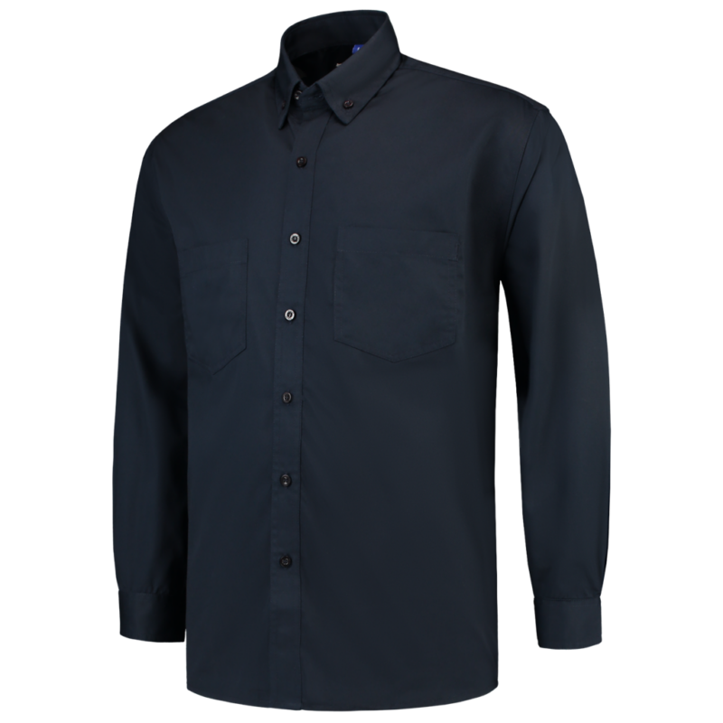 Tricorp Werkhemd Lange Mouw Basis Navy