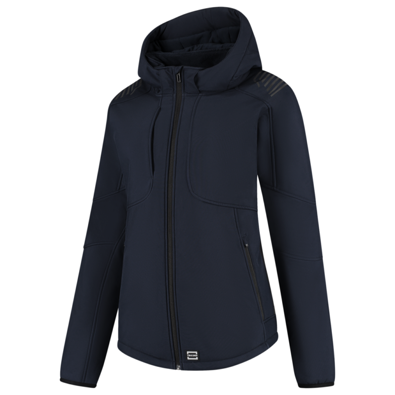 Tricorp Softshell Capuchon Luxe Redefined Dames Ink