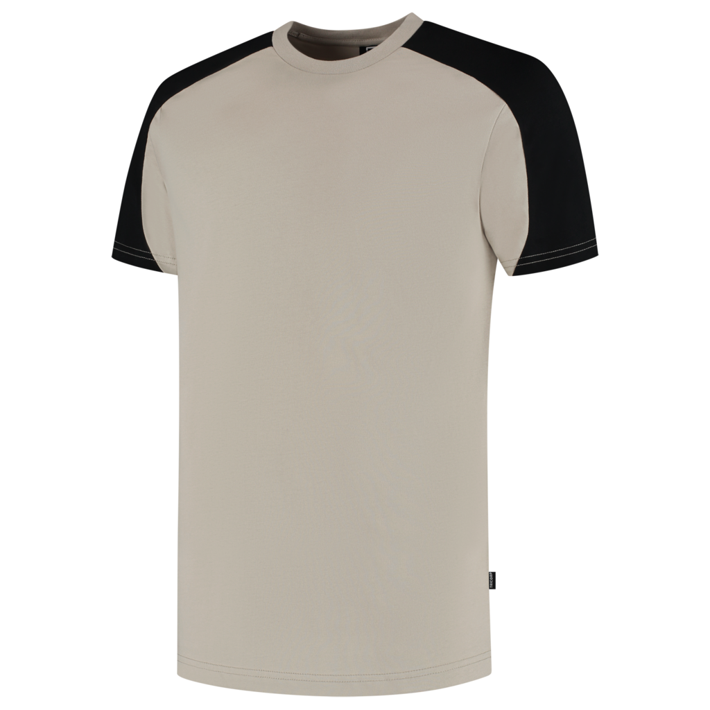 Tricorp T-shirt Bicolor Redefined Sand-Black
