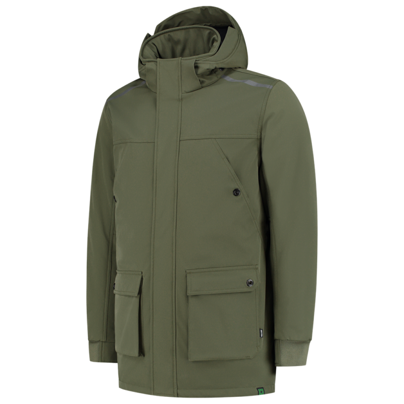 Tricorp Winter Softshell Parka Rewear Army
