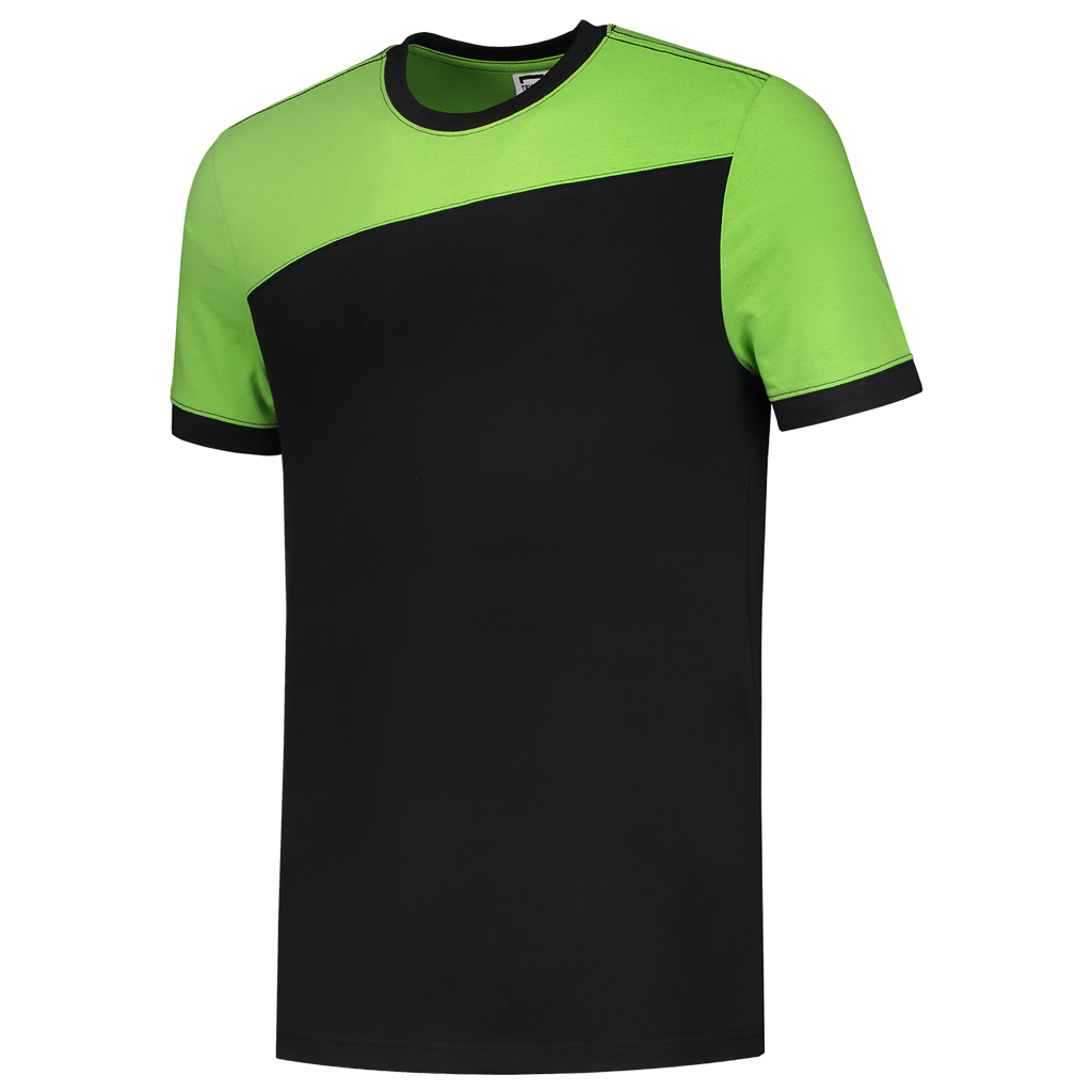 Tricorp T-shirt Bicolor Naden Black-Lime