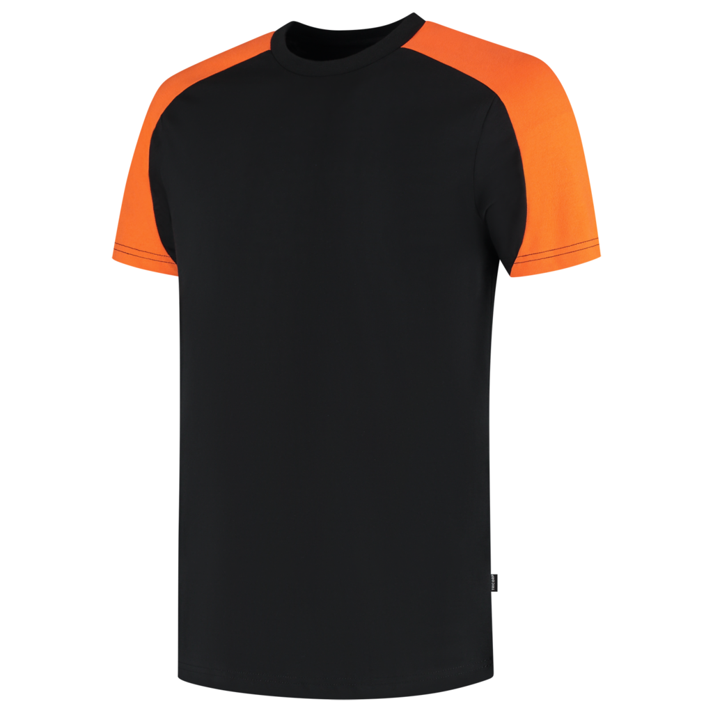 Tricorp T-shirt Bicolor Redefined Black-Orange