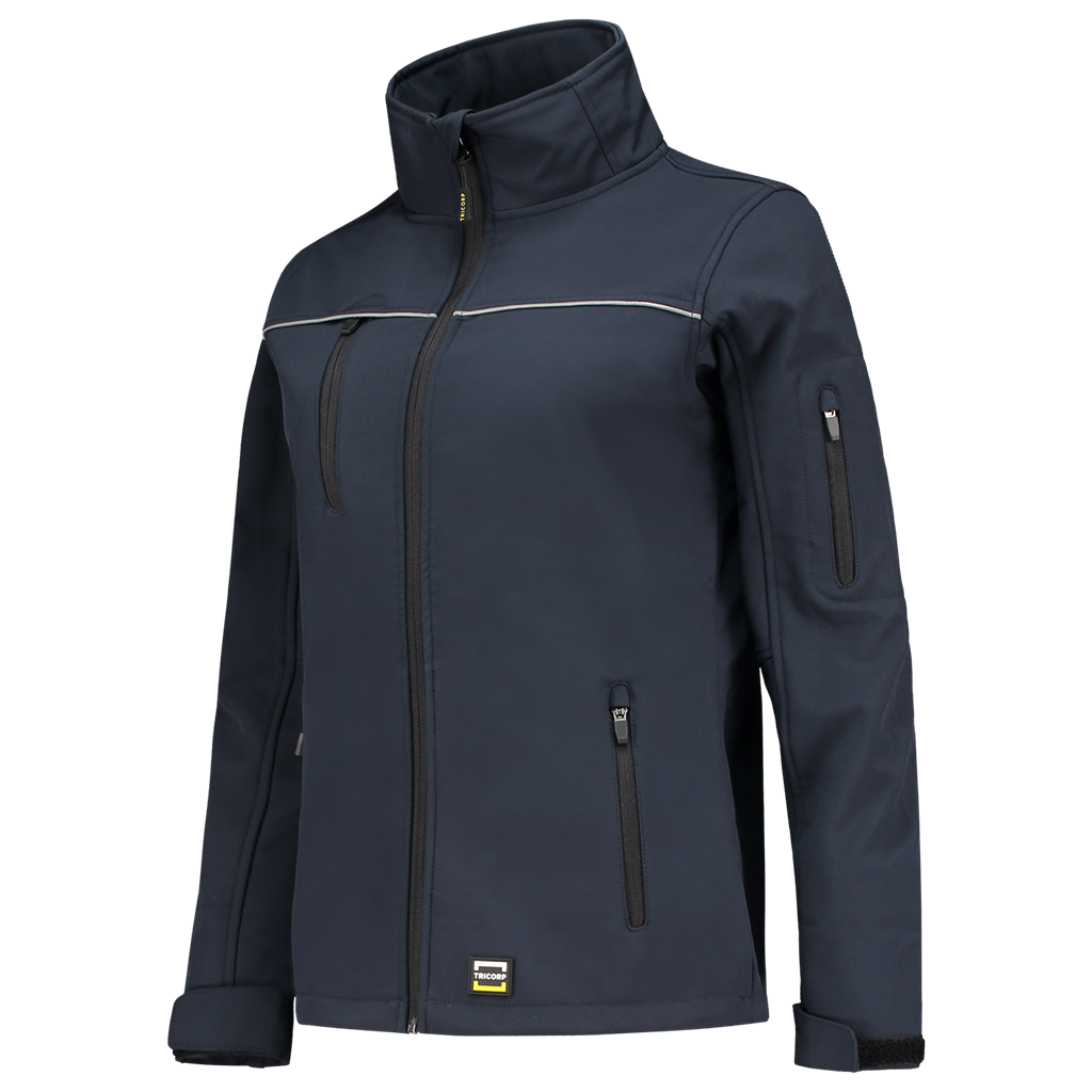 Tricorp Softshell Luxe Dames Navy