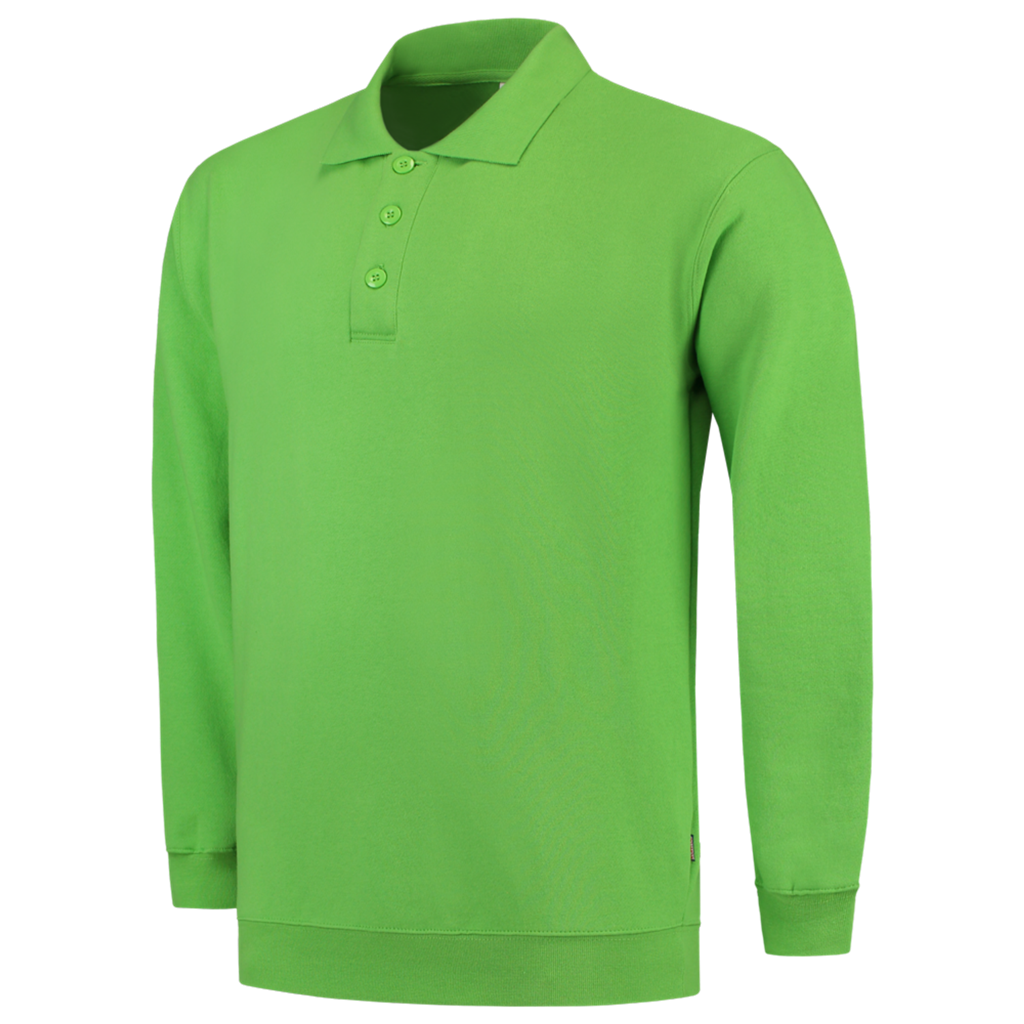 Tricorp Polosweater Boord Lime