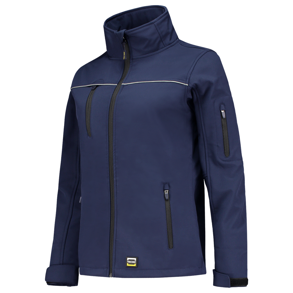 Tricorp Softshell Luxe Dames Ink