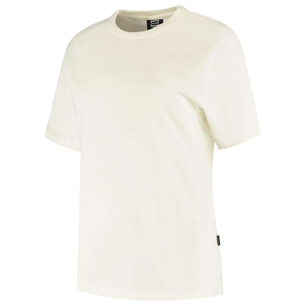 Tricorp T-shirt Redefined Dames Off White