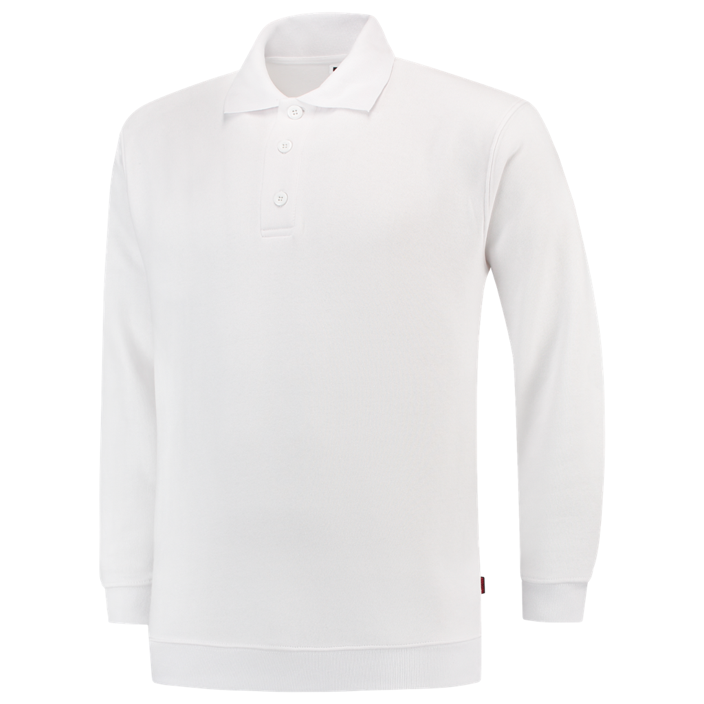 Tricorp Polosweater Boord White