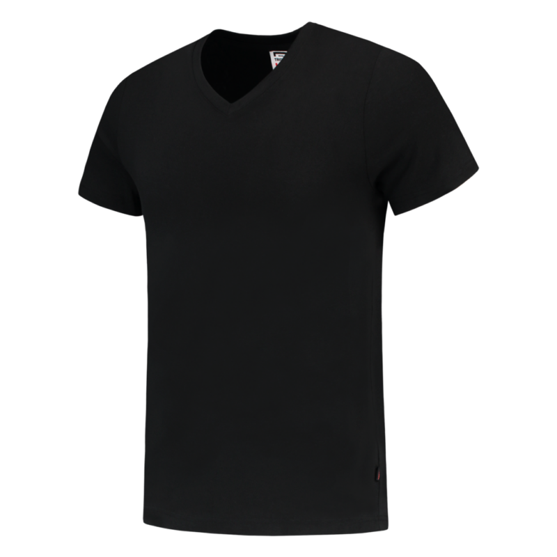 Tricorp T-shirt V Hals Fitted Black