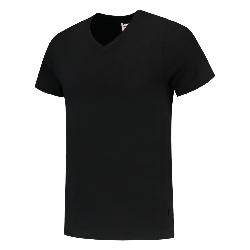 Tricorp T-shirt V Hals Fitted Black