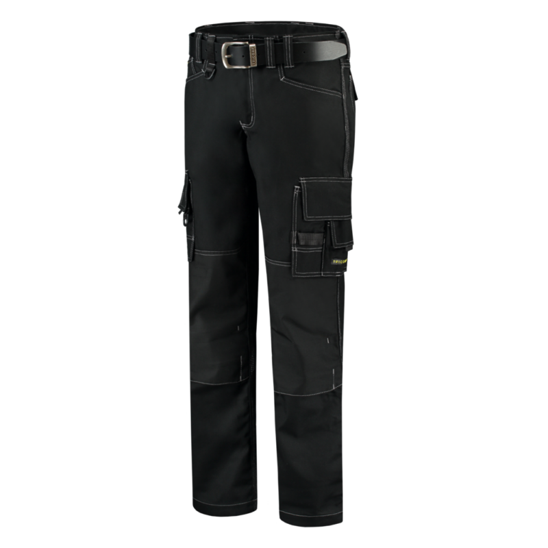 Tricorp Werkbroek Cordura Canvas Kids Black