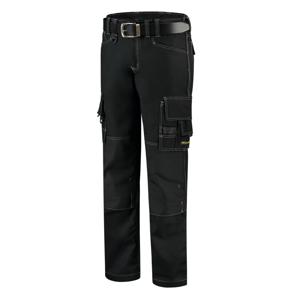 Tricorp Werkbroek Cordura Canvas Kids Black
