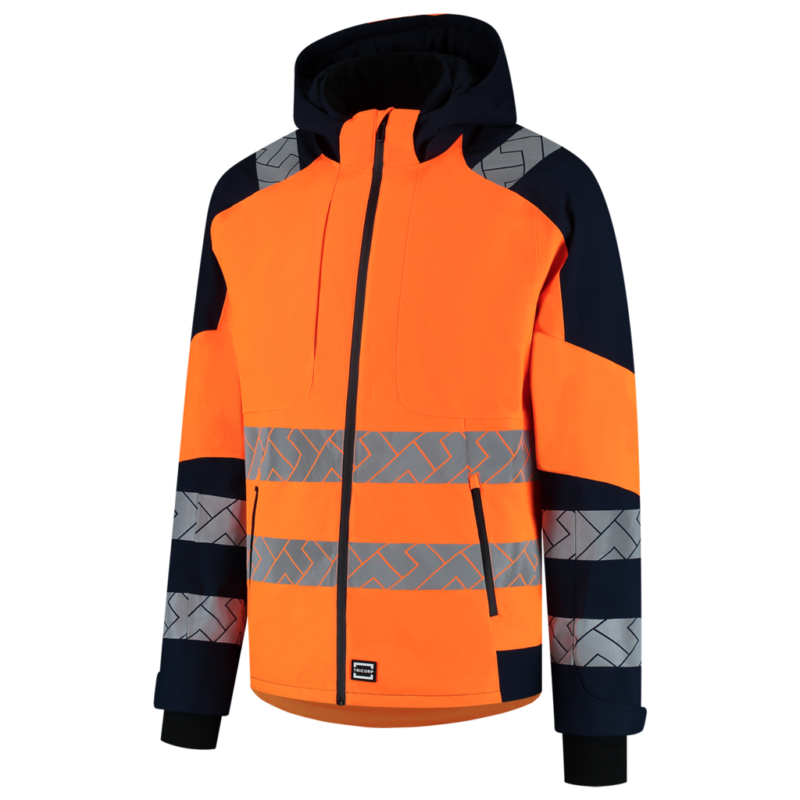 Tricorp Winterjas Ripstop High Vis Redefined Fluor Orange-Ink